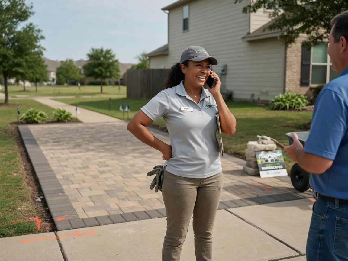 Hardscape Design Woodson, TX FAQs