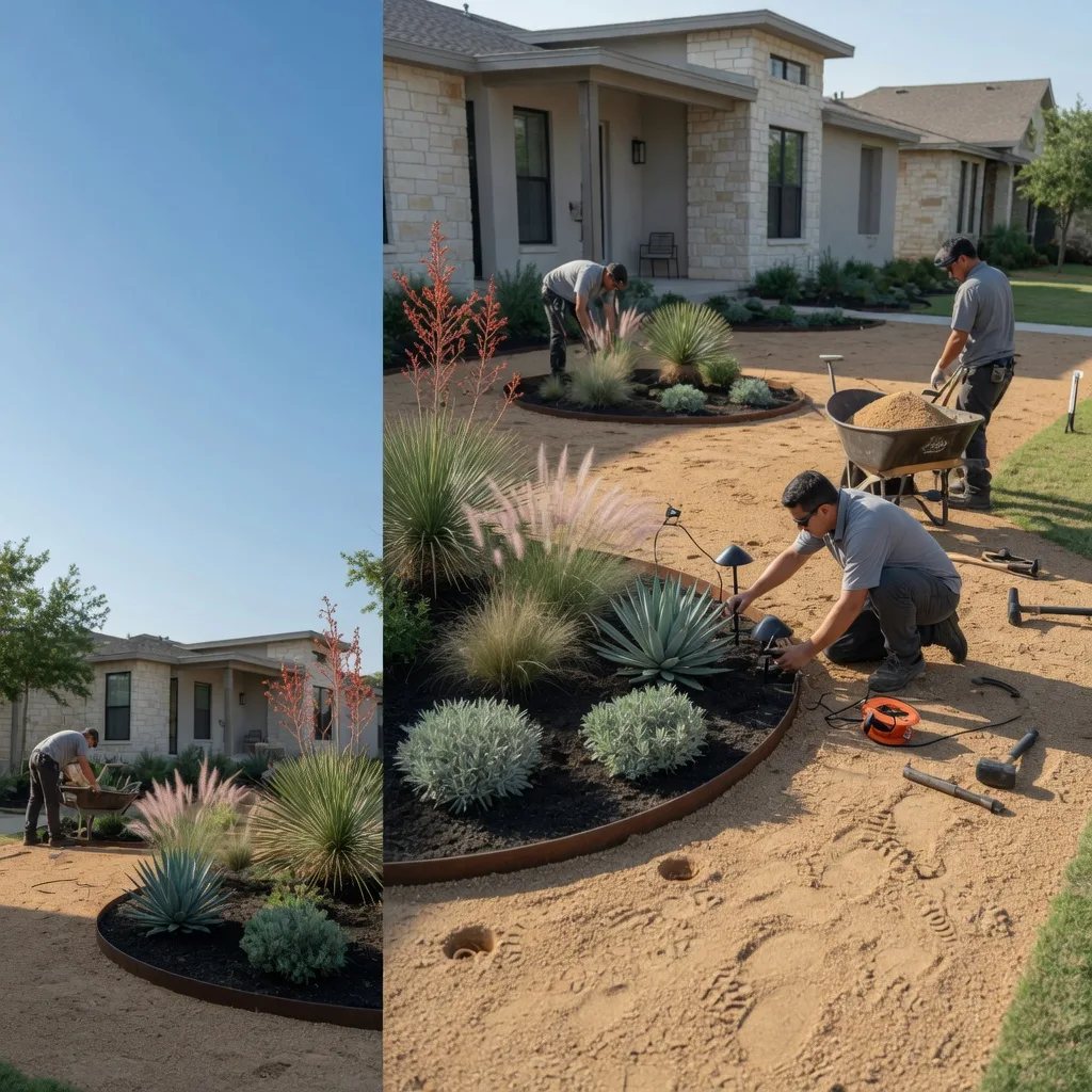 Hardscape Design in Woodson, TX near me